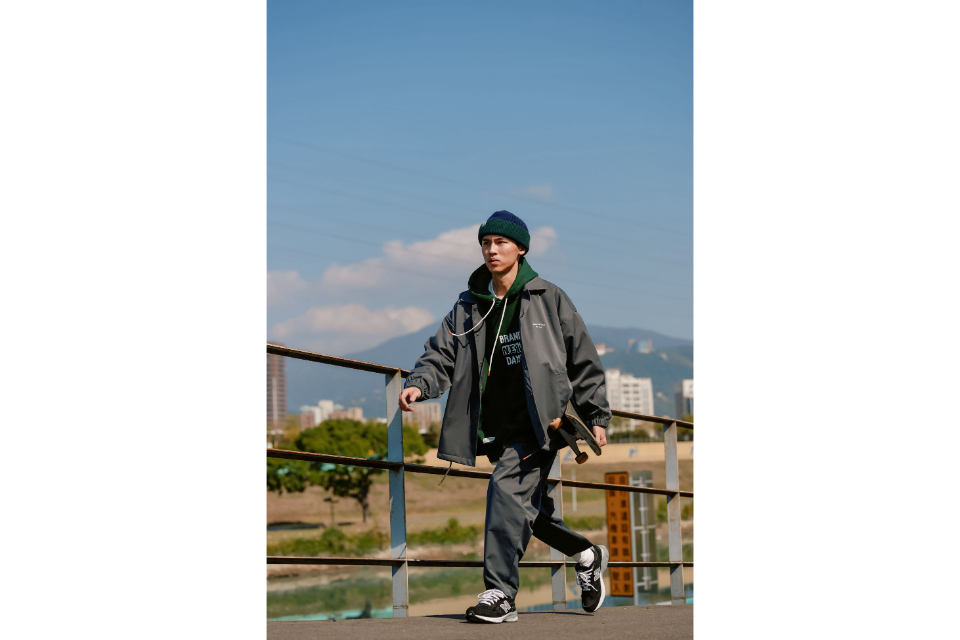 PERSEVERE x PLAIN-ME 23 AW Style 02 Tapered Trousers (1)