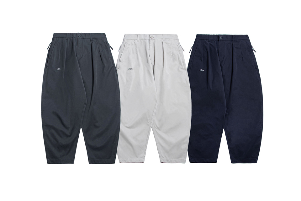 PERSEVERE x PLAIN-ME 23 AW Style 02 Tapered Trousers (10)