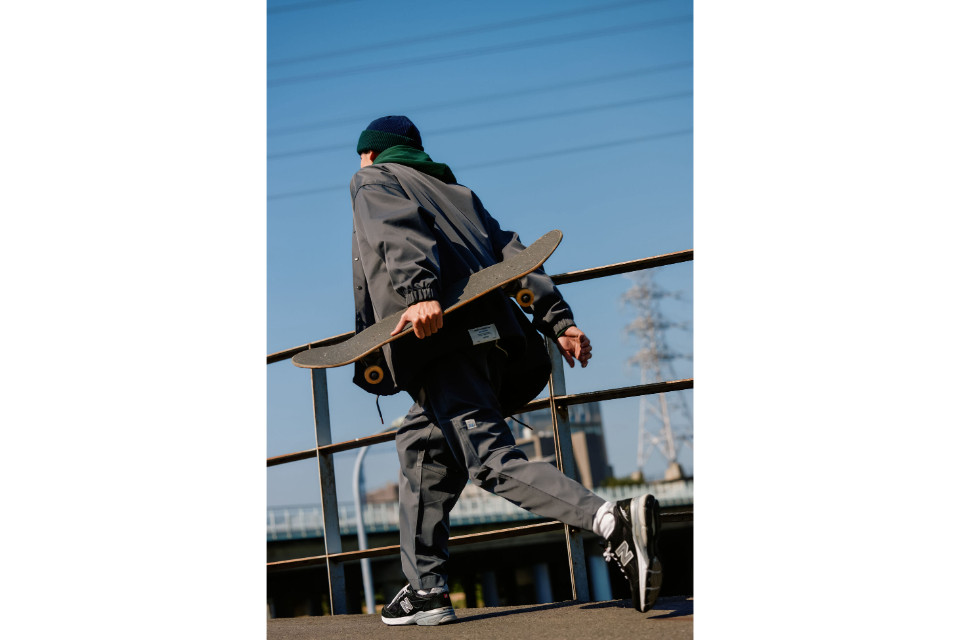 PERSEVERE x PLAIN-ME 23 AW Style 02 Tapered Trousers (2)