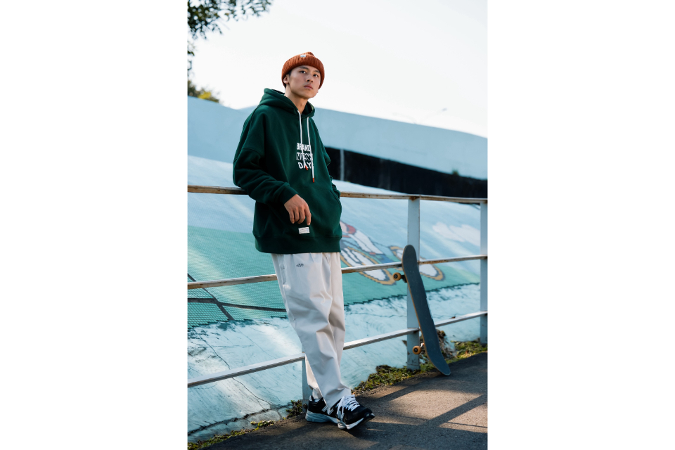 PERSEVERE x PLAIN-ME 23 AW Style 02 Tapered Trousers (4)