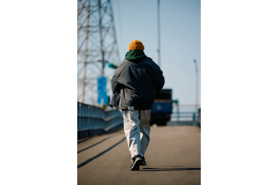 PERSEVERE x PLAIN-ME 23 AW Style 02 Tapered Trousers (5)