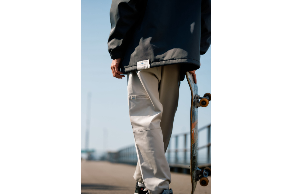 PERSEVERE x PLAIN-ME 23 AW Style 02 Tapered Trousers (6)