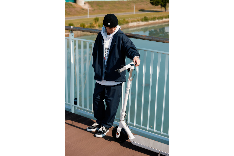 PERSEVERE x PLAIN-ME 23 AW Style 02 Tapered Trousers (7)
