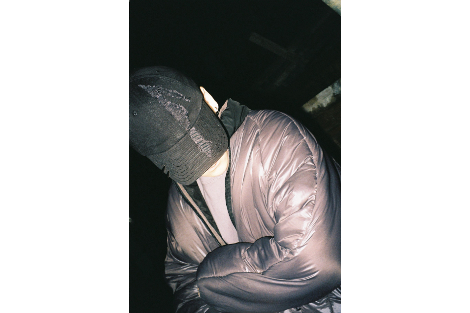 REMIX 23 AW Nylon Cropped Jacket (4)