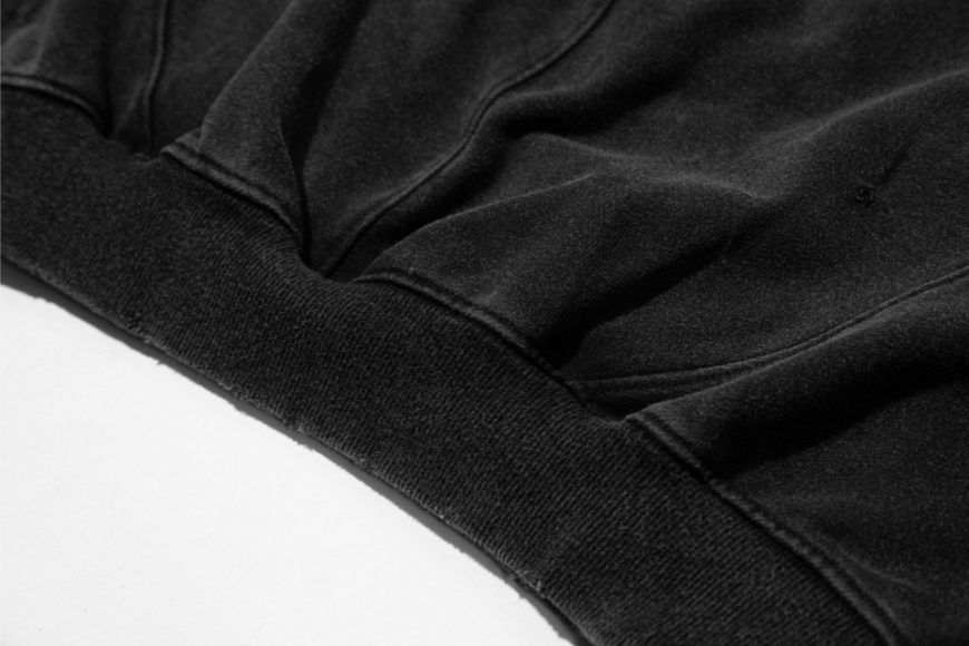 REMIX 23 AW Society Cockroach Washed Sweatshirt (15)