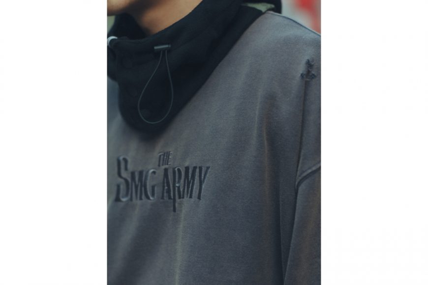 SMG 23 AW Destroyed AbbyRoad Graphic Sweatshirt (2)