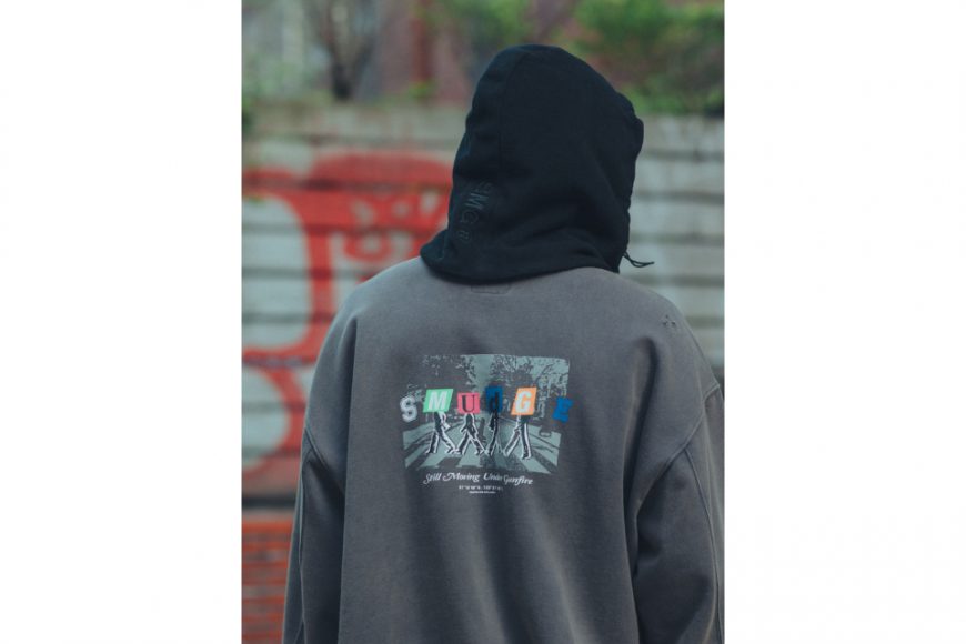 SMG 23 AW Destroyed AbbyRoad Graphic Sweatshirt (3)