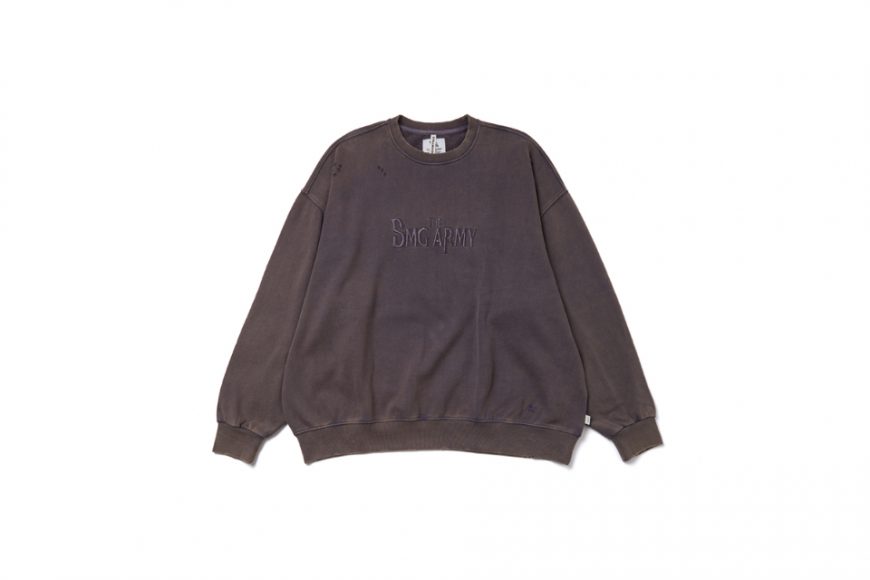 SMG 23 AW Destroyed AbbyRoad Graphic Sweatshirt (4)