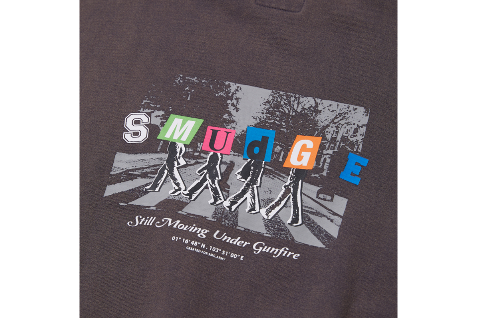 SMG 23 AW Destroyed AbbyRoad Graphic Sweatshirt (8)