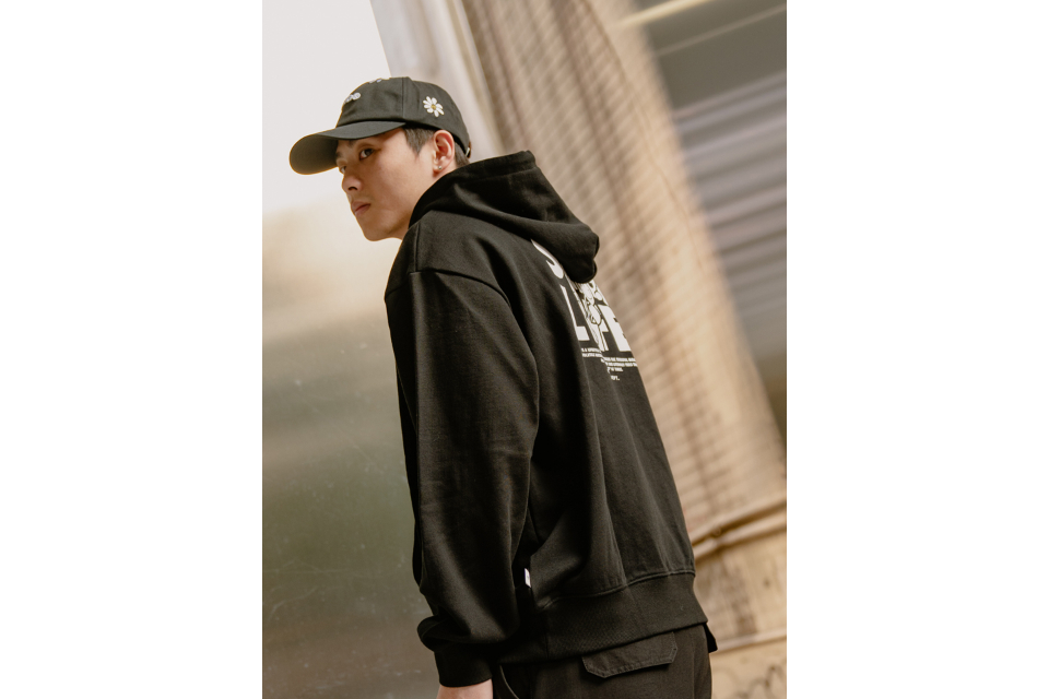 SMG 23 AW Flower Graphic Hoodie (1)