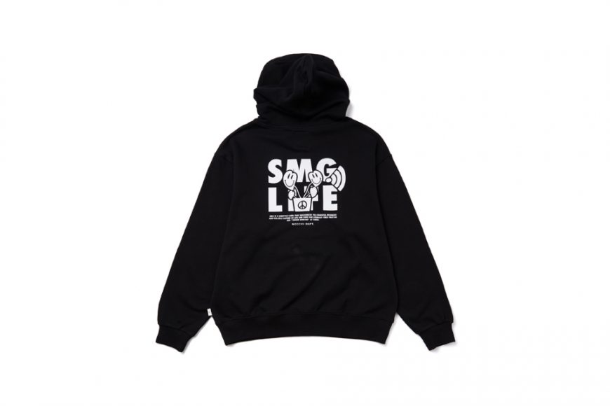SMG 23 AW Flower Graphic Hoodie (4)