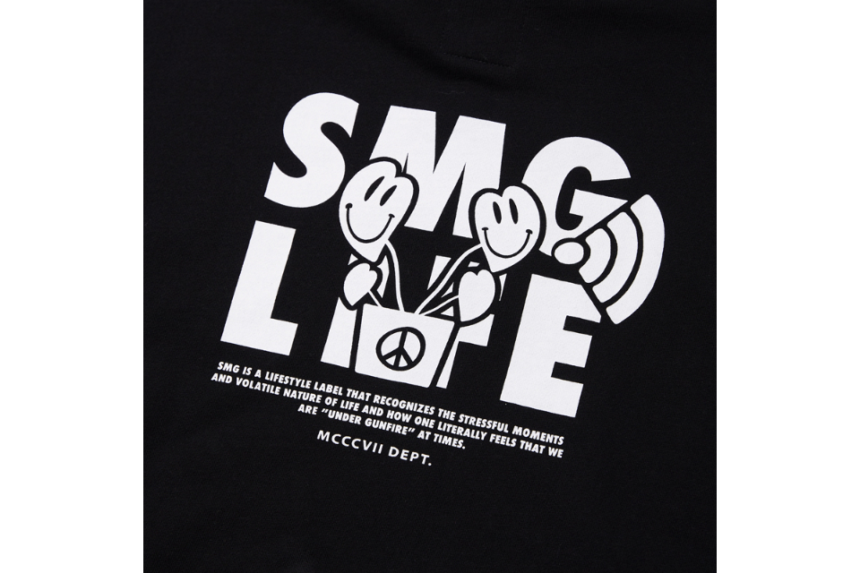 SMG 23 AW Flower Graphic Hoodie (6)