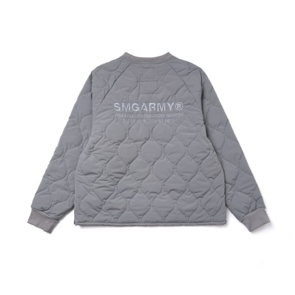 SMG 23 AW Quilted Pullover (4)