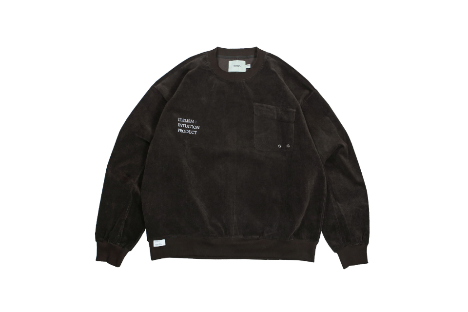 idealism 23 AW Corduroy Crewneck (14)