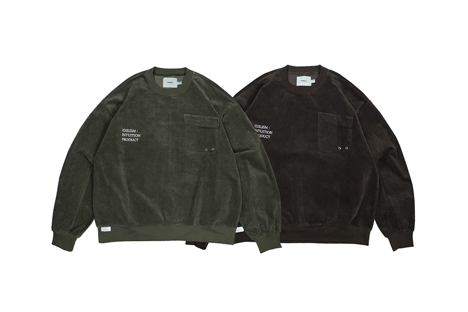 idealism 23 AW Corduroy Crewneck (9)