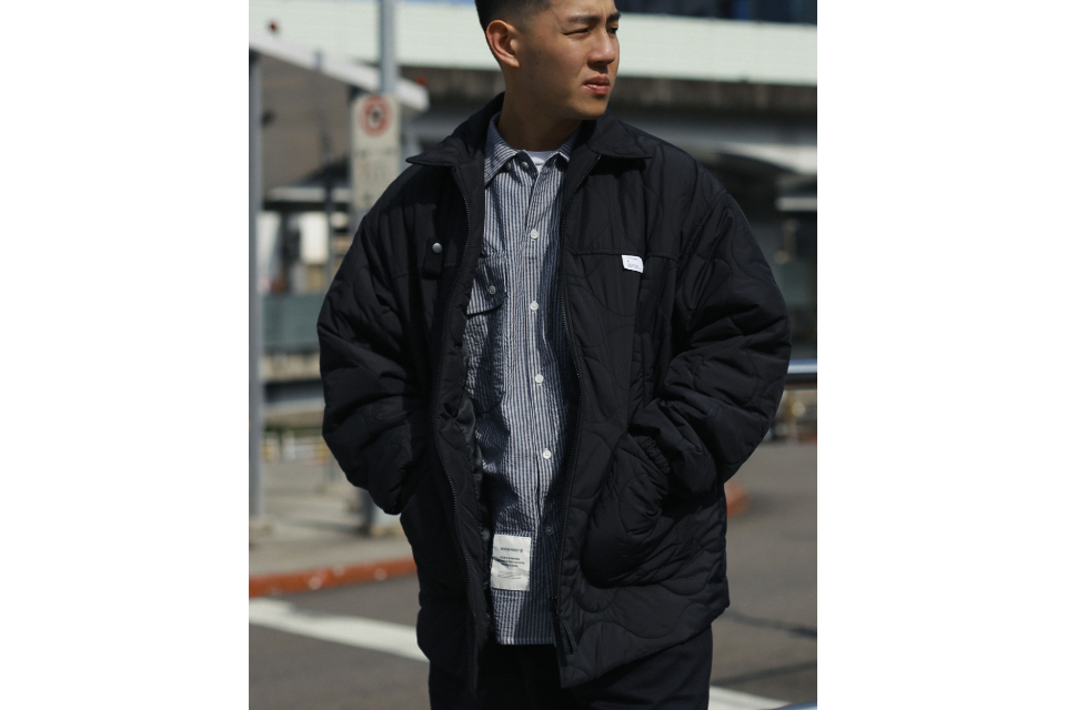 idealism 23 AW Quilted23 JKT (1)