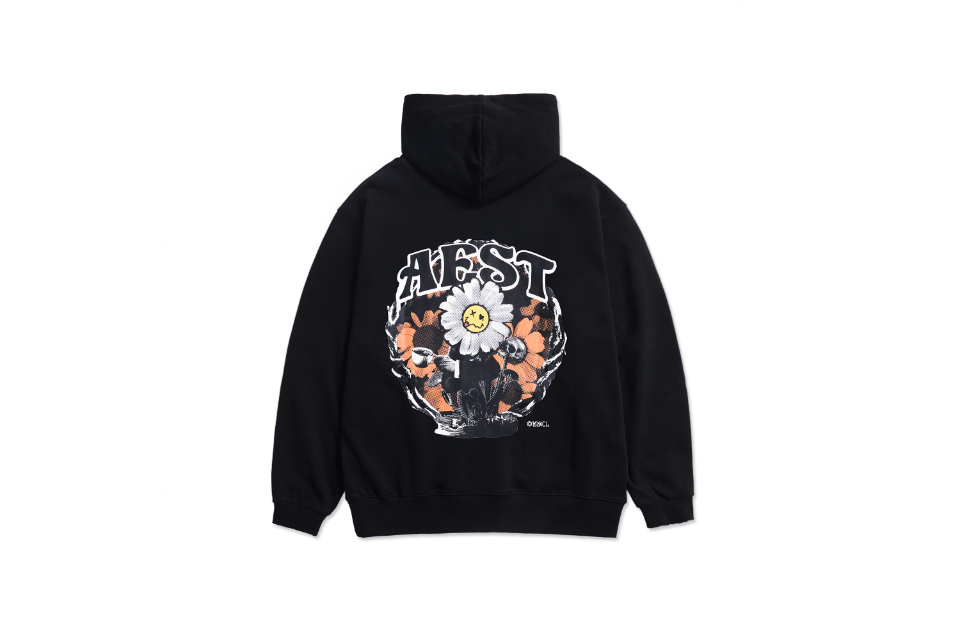 AES x MiNG YU 23 AW Happy But Troubled Hoodie (2)