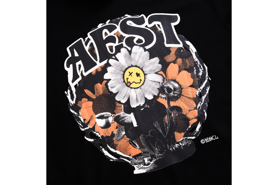AES x MiNG YU 23 AW Happy But Troubled Hoodie (4)