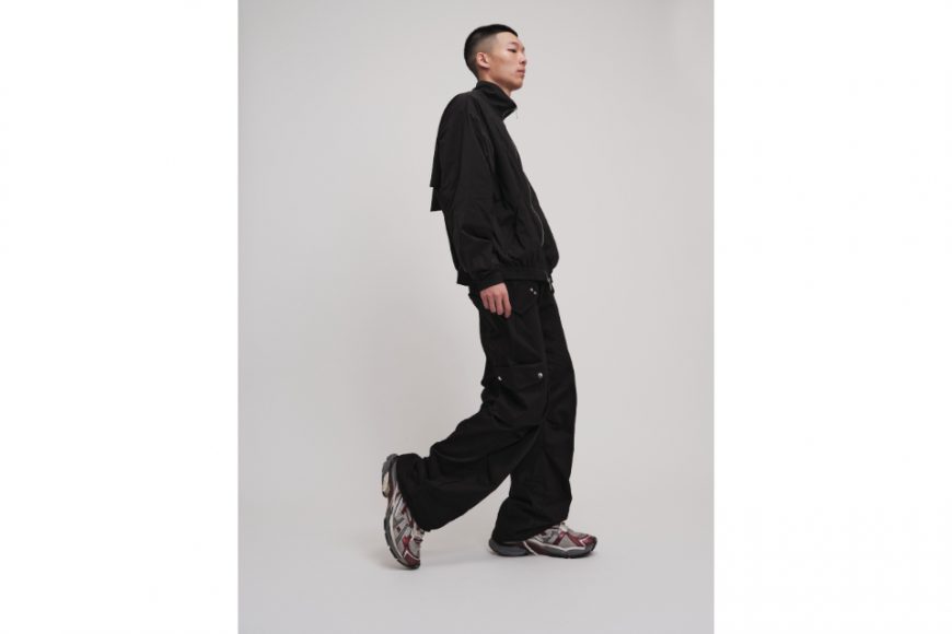 ANONYMOUS TALKING 23 AW Cargo-Pocket Trousers (1)