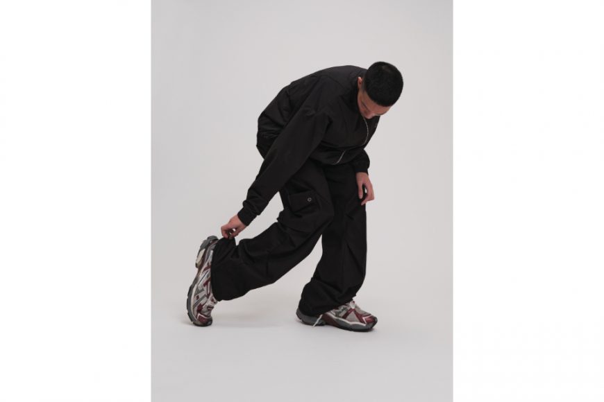 ANONYMOUS TALKING 23 AW Cargo-Pocket Trousers (2)