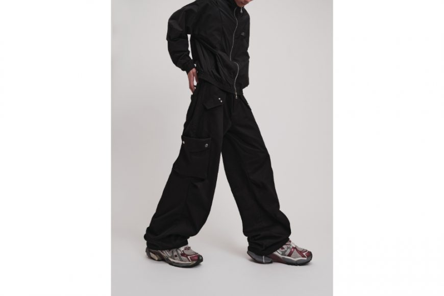 ANONYMOUS TALKING 23 AW Cargo-Pocket Trousers (4)