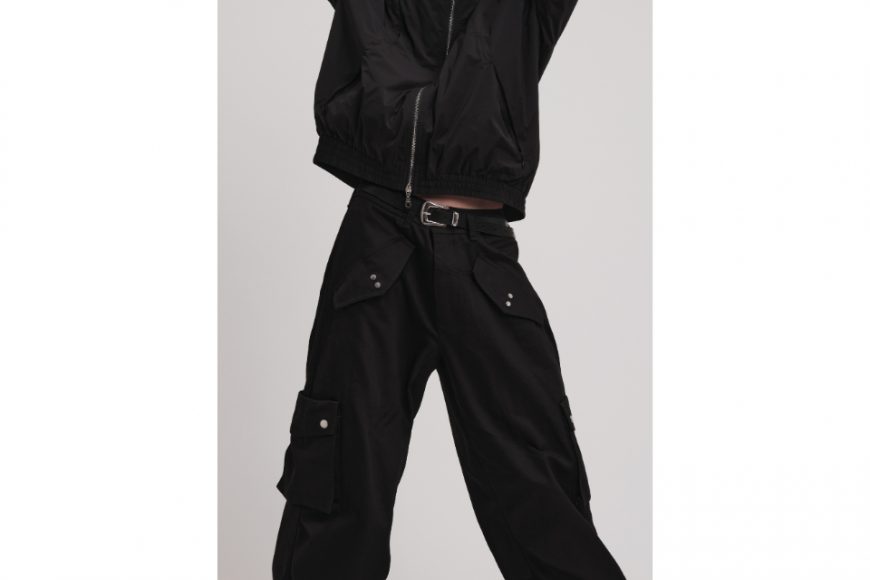 ANONYMOUS TALKING 23 AW Cargo-Pocket Trousers (5)