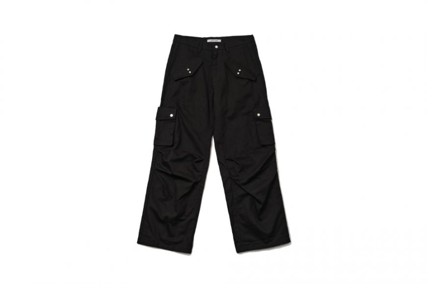 ANONYMOUS TALKING 23 AW Cargo-Pocket Trousers (6)