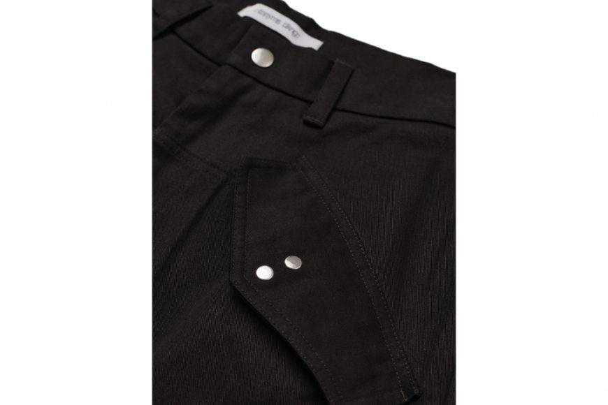 ANONYMOUS TALKING 23 AW Cargo-Pocket Trousers (8)