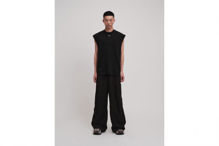 ANONYMOUS TALKING 23 AW Cropped Vest (1)