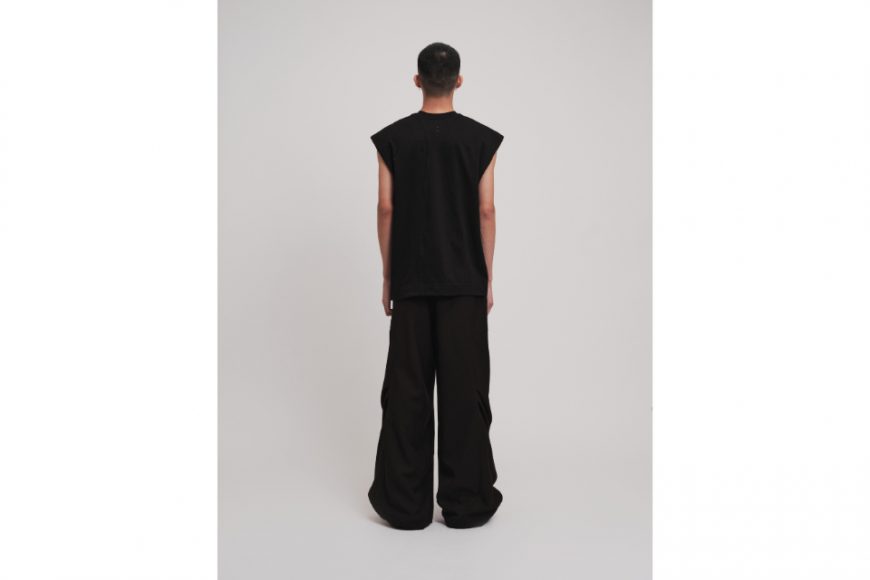 ANONYMOUS TALKING 23 AW Cropped Vest (3)