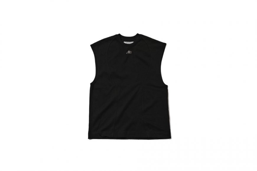 ANONYMOUS TALKING 23 AW Cropped Vest (4)