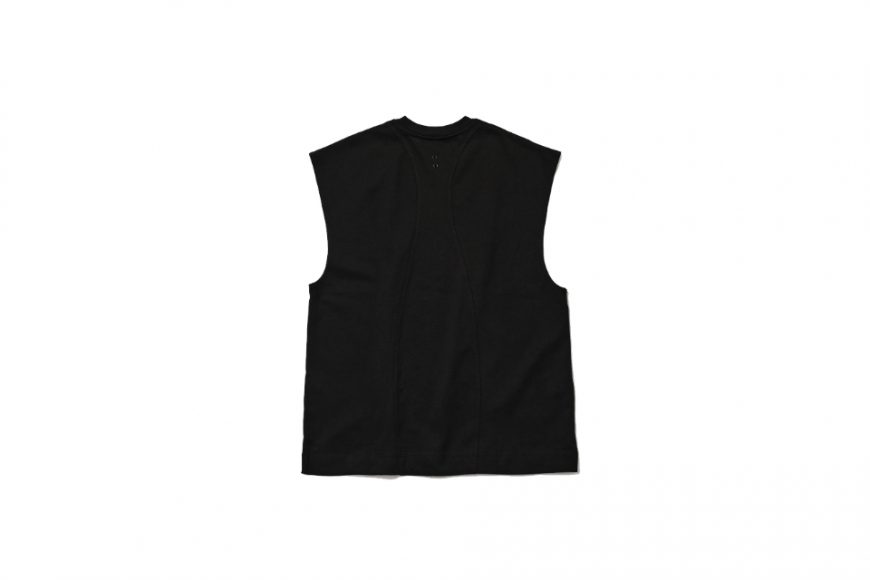 ANONYMOUS TALKING 23 AW Cropped Vest (5)
