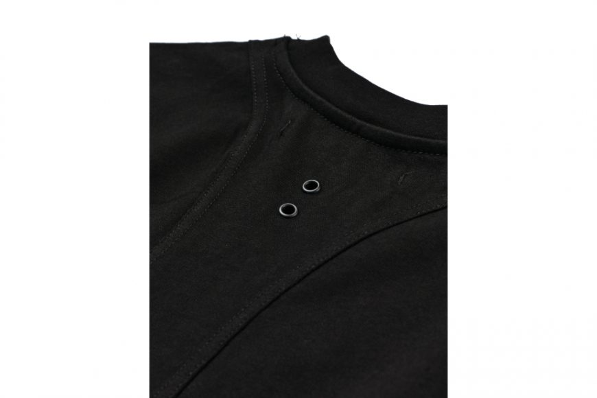 ANONYMOUS TALKING 23 AW Cropped Vest (7)