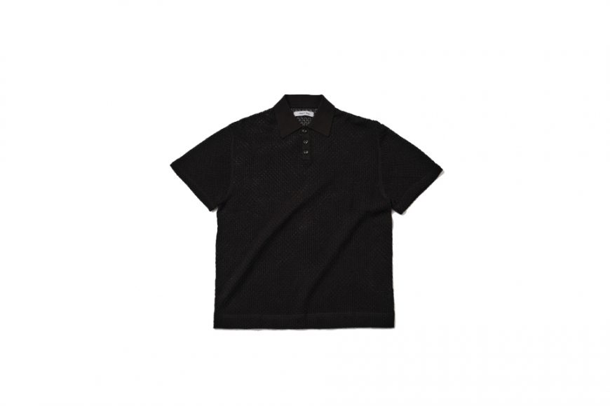 ANONYMOUS TALKING 23 AW Knit Polo Shirt (5)