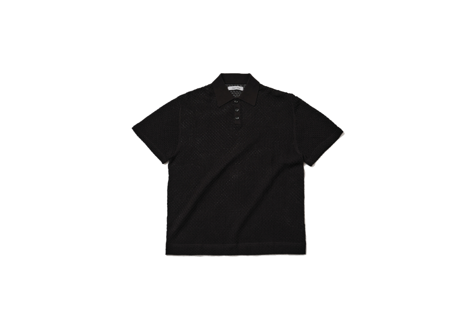 ANONYMOUS TALKING 3/1(五)發售 23 A/W Knit Polo Shirt | NMR