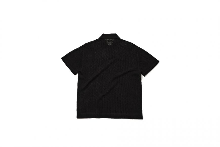 ANONYMOUS TALKING 23 AW Knit Polo Shirt (6)