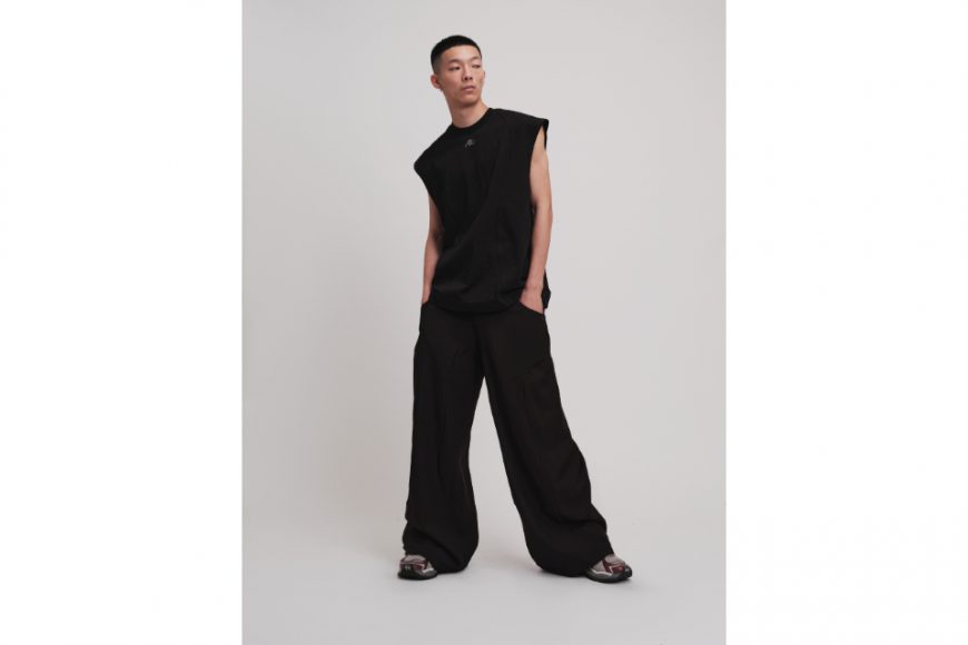 ANONYMOUS TALKING 23 AW Wide-Legs Trousers (1)