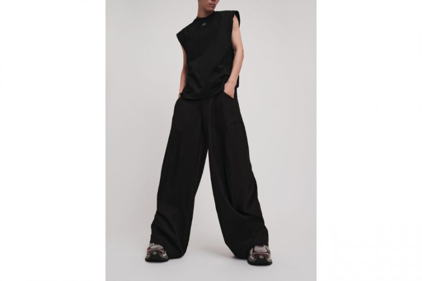 ANONYMOUS TALKING 23 AW Wide-Legs Trousers (4)