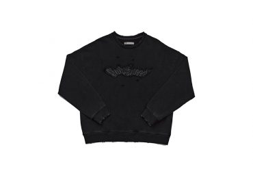 Anonymous Talking 23 AW Embroidered Sweater (1)