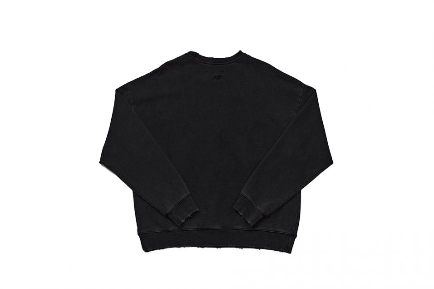 Anonymous Talking 23 AW Embroidered Sweater (2)