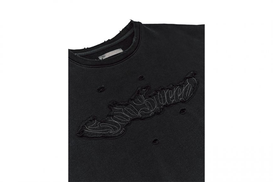 Anonymous Talking 23 AW Embroidered Sweater (3)