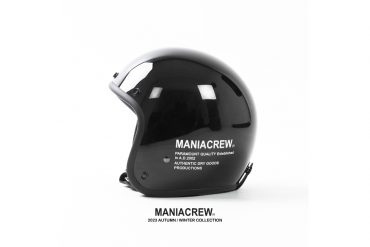 MANIA 23 AW Logo Helmet (1)