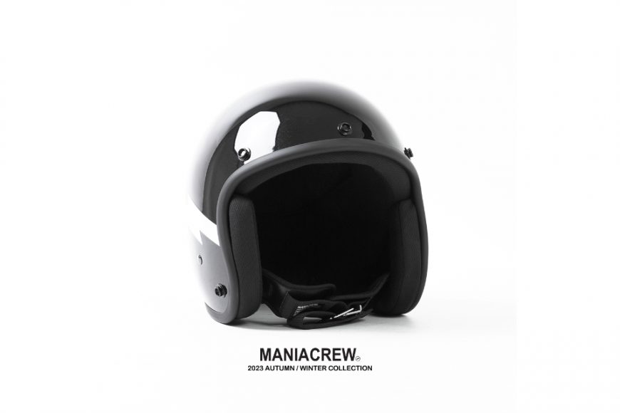 MANIA 23 AW Logo Helmet (2)