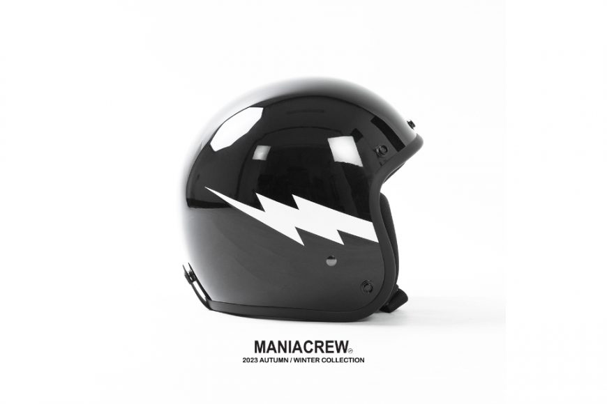 MANIA 23 AW Logo Helmet (3)