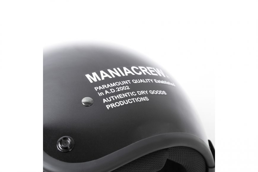 MANIA 23 AW Logo Helmet (4)