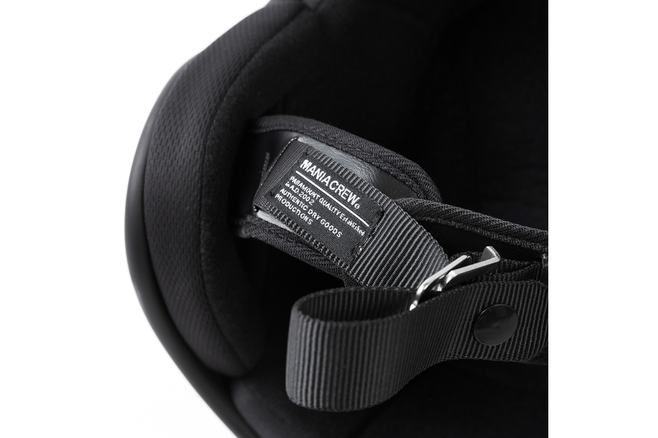 MANIA 23 AW Logo Helmet (5)