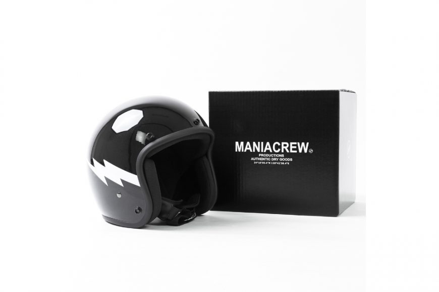 MANIA 23 AW Logo Helmet (6)