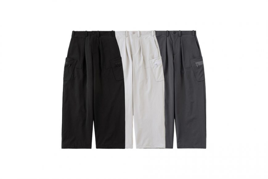 MELSIGN 23 AW February Zip Pocket Trousers (0)