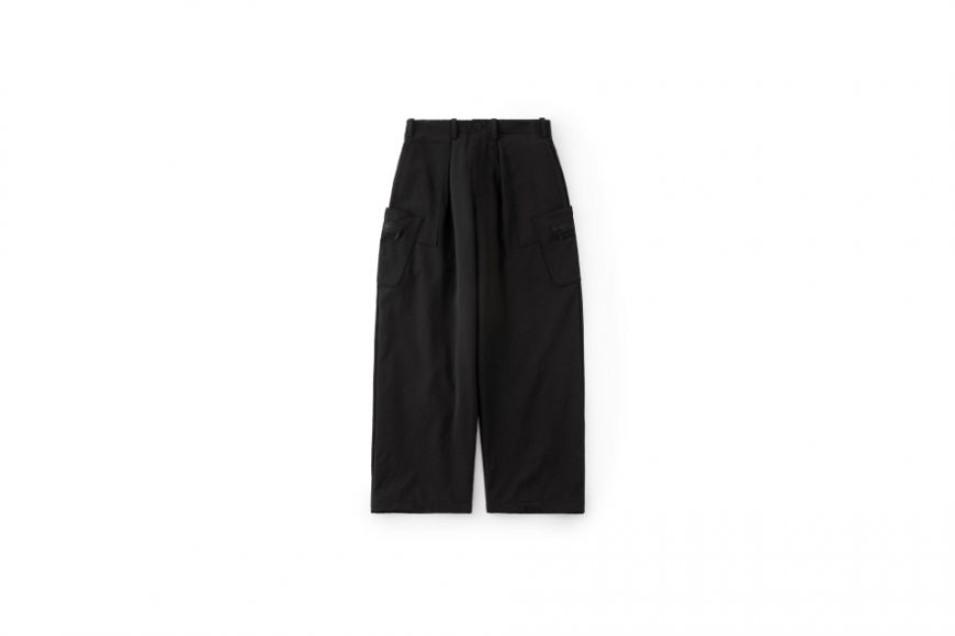 MELSIGN 23 AW February Zip Pocket Trousers (13)