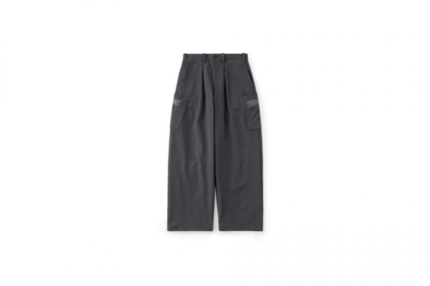 MELSIGN 23 AW February Zip Pocket Trousers (23)